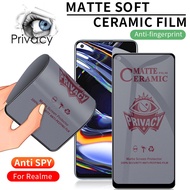 ANTI-SCRATCH FLEXIBLE CERAMIC SPY PRIVACY, ANTI-SPY ANTI-FINGER OPPO A98 5G/ A96/ A95/ A92/ A79/ A78