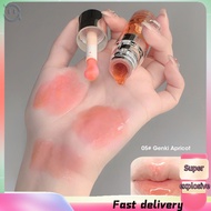 Jelly Violet Glass Lip Oil Moisturizing Transparent Plumper Lip Gloss Makeup Nutritious Liquid Lipst