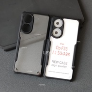 Oppo A98 5G Case Armor Case Shockproof Fusion Case Oppo A98 5G