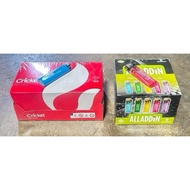 ALLADDIN & CRICKET Lighter Transparent Colorful Flint Disposable Gas Lighter 1 BOX
