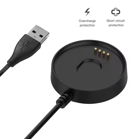 100cm USB Charger Base Cradle for Ticwatch C2 E2 S2 Smart Watch Charging Dock Cable Magnetic Charger