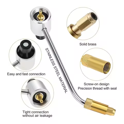 5430 Stove Pressure Regulator Replacement Part for Coleman Propane Camping Grill/Stove Pressure Regu