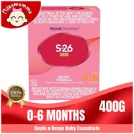 S-26 One 0-6months 400g. 0-6months