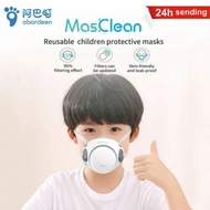 Masker Silicon Kids Anak Respirator Kn95 Reusable Bisa Dicuci