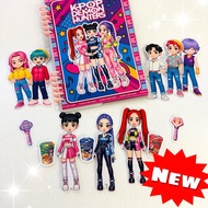 Kpop demon hunters/ Kpop demon hunter/ Kpop demon hunters play book/ Kpop demon hunters doll