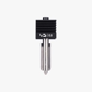 Bambu Lab Hardened Steel Nozzle 0.2 / 0.4 / 0.6 / 0.8 mm สำหรับ P2S / H2D / H2S / H2C หัวฉีดเครื่องพ