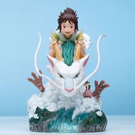 千與千尋（白龍與小千）