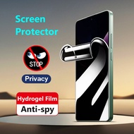 Anti Spy Hydrogel Film For Xiaomi Poco X7 X6 F7 Ultra F6 Pro 5G Full Cover Privacy Soft Screen Prote