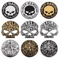 Motorcycle Fuel Tank Cover Sticker Car Sticker Skull Head Skull Body Sticker Tail Label Skull Bone Y