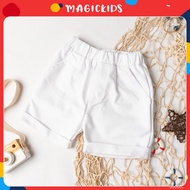 Khaki shorts for boys 2 3 4 5 6 7 years old from 7-30kg Magickids Boys' clothes QD20001