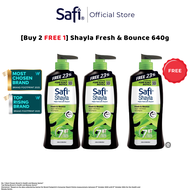 [Buy 2 Free 1] Safi Shayla Fresh and Bounce Shampoo (640g) | Cleanse deeply & removes oil from scalp