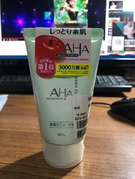 BCL AHA柔膚溫和洗面乳 120g (全新）