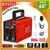 ◿ ☃ ▩ BOSCH MMA-550 Portable Electric Welding machine  IGBT Inverter Welding Machine