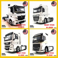 WSI Models | VOLVO DAF MAN White Line Diecast Truck Model Diecast Scale 1/50 Model