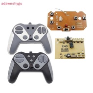 Adagu 1 Set 6CH 2.4G Transmitter And Receiver Radio System RC Remote Control For Vehicle Truck RC Ca