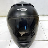 helm motor nolan n44 bekas