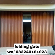 folding gate bandung