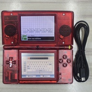 NDS Lite 透明紅色 NDSL Nintendo DS Lite