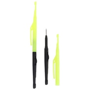 [beaty-t] 2Pcs Loop Tier Tool Fishing Hook Remover Unhook Extractor Knot Pier Needle