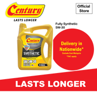 Century Petrol Engine Oil Fully Synthetic 0W-20 / Fully Synthetic 5W-30 / Fully Synthetic 5W-40 / Semi Synthetic 5W-30 / Semi Synthetic 10W-40