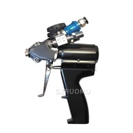 PU Foam Spray Gun Polyurethane Foam Spray Gun Air Purge Cast Aluminum Handle With Accessories for Sp