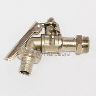 RX Field Faucet 4-Inch Key Lock 1/2 Inch Ball With C24-05