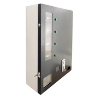 Outdoor Use Small Size Multi Payment Wall Mounted Snack Drink And Food Candy Power Bank Vending Mach