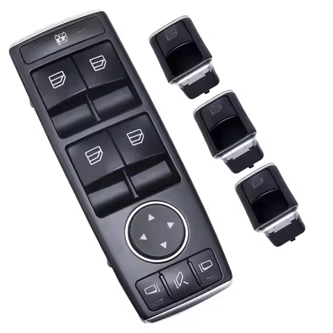 Power Window Switch 2049055402 For Mercedes Benz W204 W212 X204 S204 C E GLK Class Tesla Model S Y C