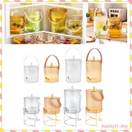 [HomylaeMY] Beverage Dispenser Cold Water Jug with Faucet Cold Kettle, Sturdy Beverage Dispenser Con