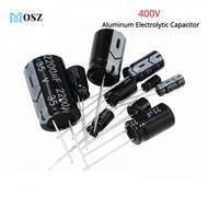 400V Aluminum Electrolytic Capacitor 400V 1uF 10uF 22uF 33uF 47uF 100uF