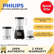 Philips Blender - Twin Jar (1.0 L) HR2059 HR2059/90 / HR2056