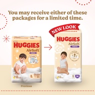 [Bundle of 2 Carton] Huggies Airsoft Pants M- XXL