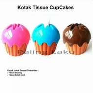 Cupcakes Tissue Box