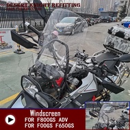 For BMW F700GS F800GS Adventure Motorcycle Windscreen Windshield Deflector Protector Wind Screen