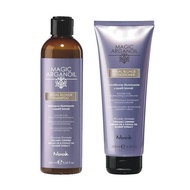 Nook Magic Arganoil Ritual Blonde Shampoo / Conditioner 250ml