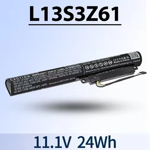 New Rechargeable Battery for 59-407061, 59-439199, IdeaPad Flex 10 (2200mAh) L13L3Z61, L13M3Z61, L13