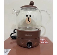 JOYOUNG 九陽 LINE FRIENDS 可調溫快煮壺(熊大)