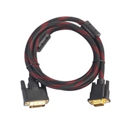 1.5 M DVI to VGA DVI-I Cable 24 + 5 DVI-I to VGA Video for HDTV DVD Notebook