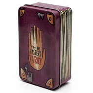 Tin Box English Version tarot the mystery tarot mystery tarot Card Game