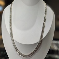 999 Pure Silver Necklace (52cm)