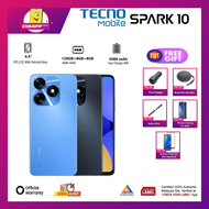 (MYSET) TECNO Spark 10 4G / Spark 10 5G (8GB+8GB RAM+128GB ROM) Mediatek Dimensity 6020 | Android 13 | 5000 mAh