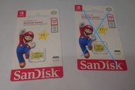 SanDisk Nintendo Switch 專用記憶卡 原廠正貨256 gb