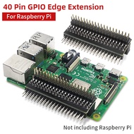 【Best-Selling】 Raspberry Pi 40 Pin GPIO Extension Header Double Row Right Angle GPIO Edge Extension 