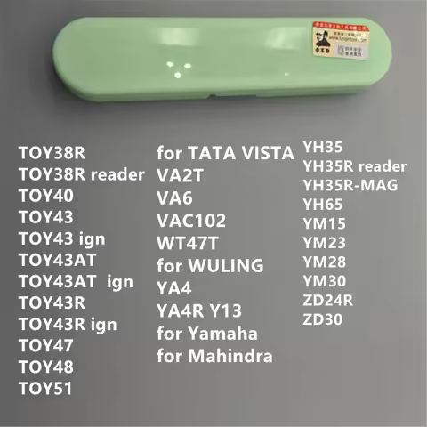 Lishi 2in1 tool TOY38R/reader,40,43/ign/AT/R,47/48/51,VA2T/6/VAC102/WT47T,YA4/R/Y13,YH35/R/65,YM15/2