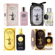 Ard Al Zaafaran Perfumes 100ml collection perfume Dirham Wardi,Dirham Silver,Dirham Gold,Dirham Oud