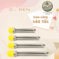 [Genuine product] 9Kw Threaded Root, 48 9Kw 304 Stainless Steel Heater - Porridge Pot Heater