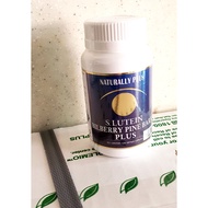 S. LUTEIN BILBERRY PINE BARK PLUS. by Izumio 120s (Naturally Plus)