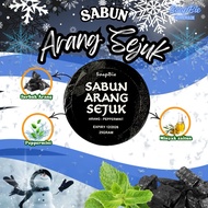 SABUN ARANG SEJUK MINT ACTIVE CHARCOAL SOAP