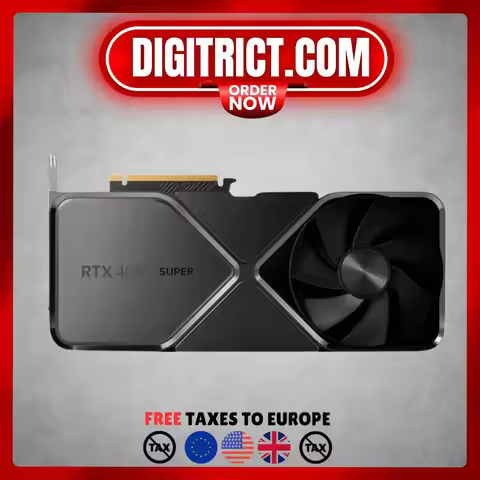 USED Nvidia Founders Edition FE GeForce RTX 4080 Super GPU - Fast Shipping