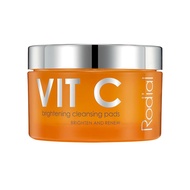 Vit C Brightening Cleansing Pads - Toning and Purifying Pads, Resurfacing Pads for Day and Night, Vi